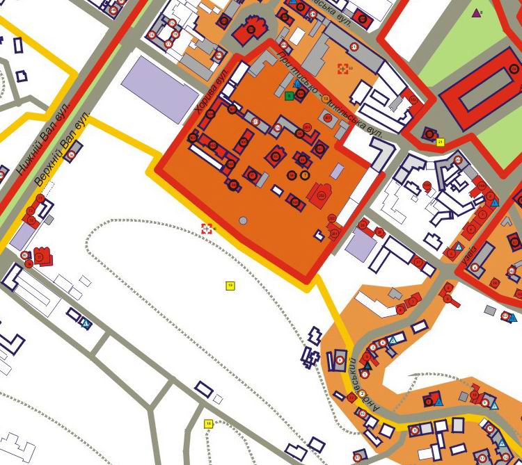 Флор мон - Іст-арх план