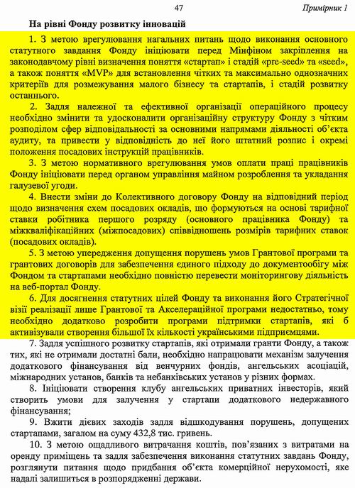 Аудит звіт - Фонд стартапів, 2021 52с с3