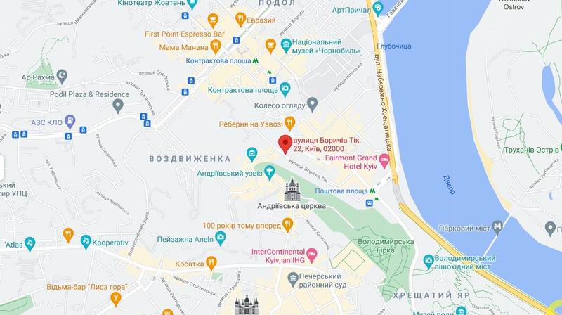 Б Тік 22-А Гугл-карта 1