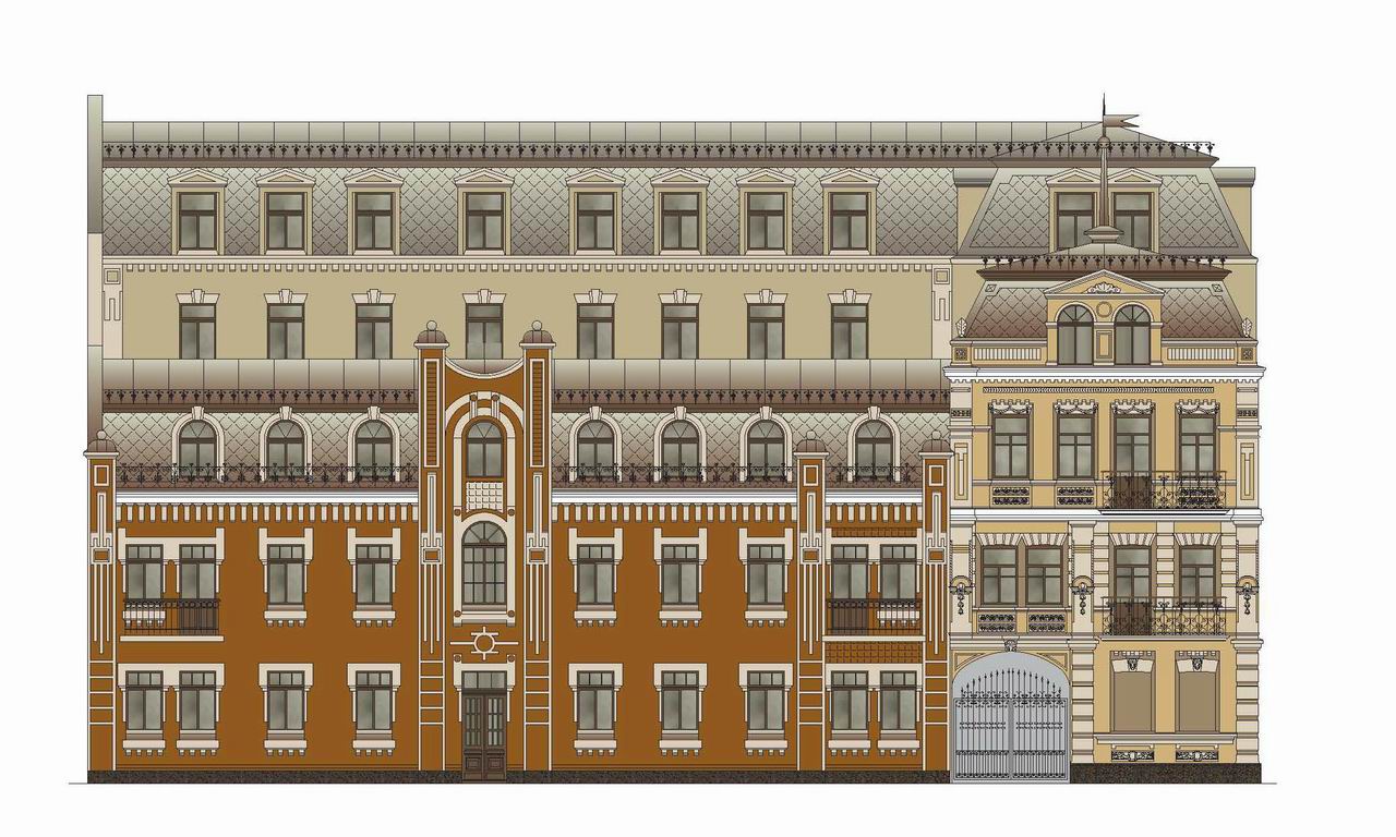 БТік 9 фасад цв