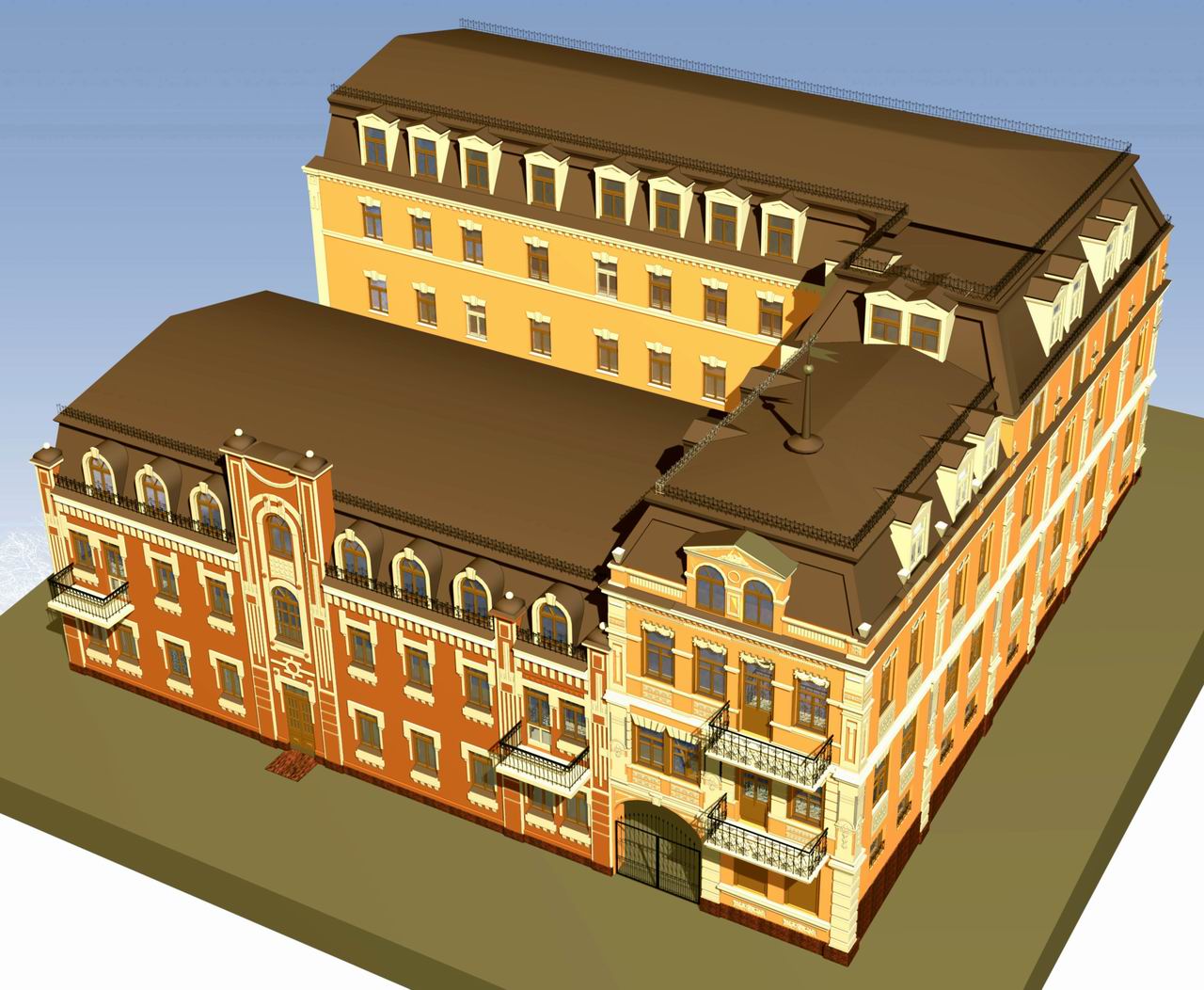 БТік 9 аксон