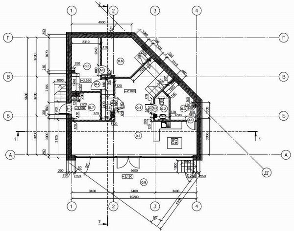 Введенська 8 План 0 Підвал