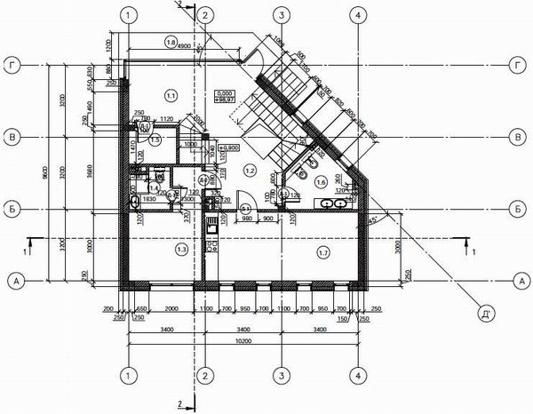 Введенська 8 План 1