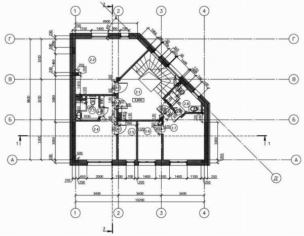 Введенська 8 План 2