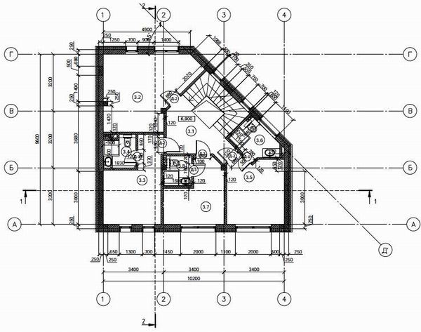 Введенська 8 План 3