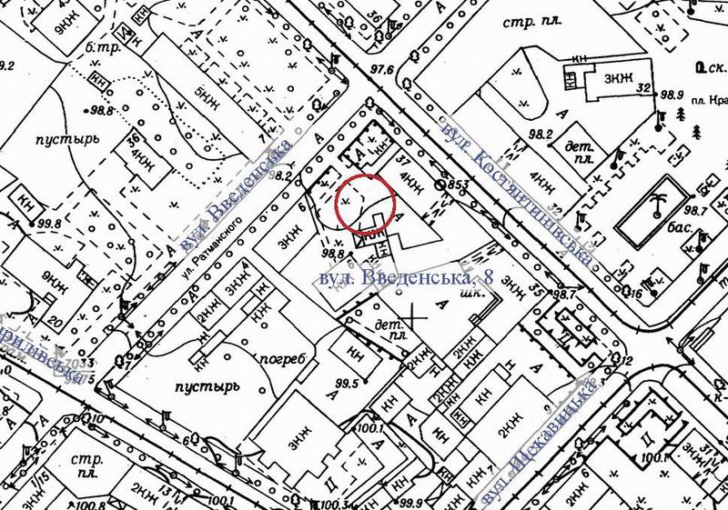 Введенська 8 Проект с1
