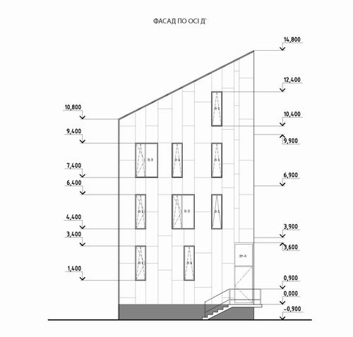Введенська 8 Проект Фас 5