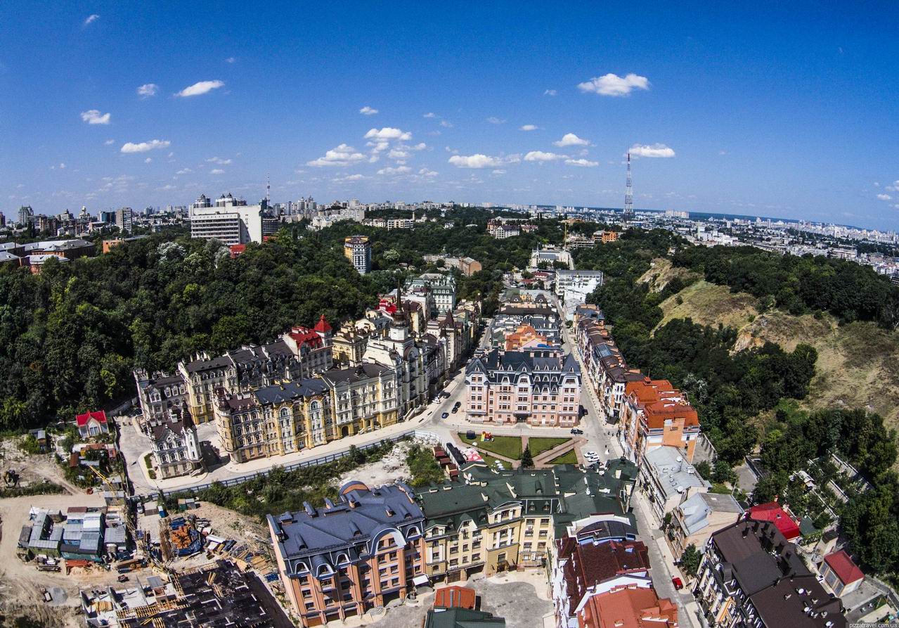 Воздвиж с высоты 1