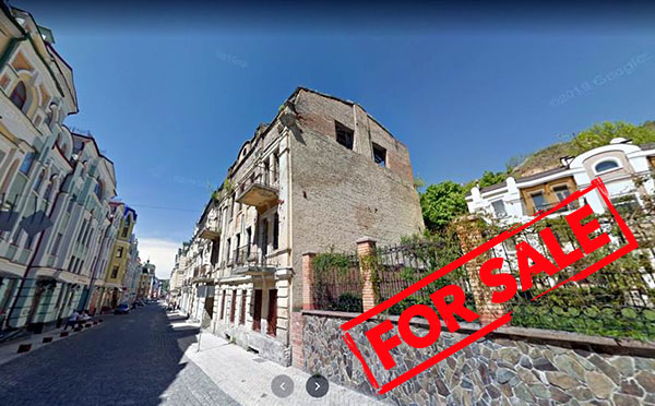 Воздвиженська 35 Гугл-фото