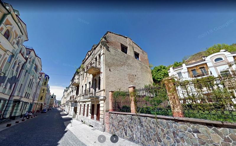 Воздвиженська 35 Гугл-фото