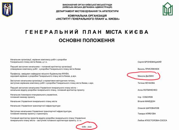 Генплан до 2025 Києва (2020)