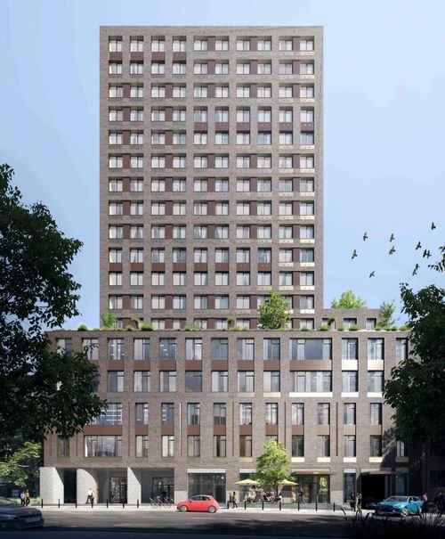 Гонч 71 проект фас