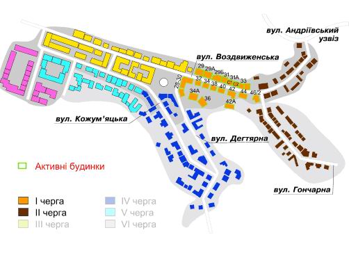 Гонч-Кож - План-схема