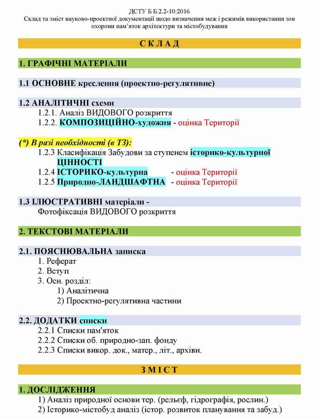 ДСТУ - Зони охор Склад та зміст (фрагм) с1
