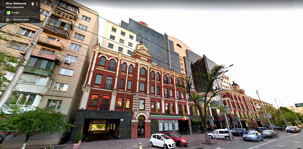 Жилянська 73-75 БЦ Євразія ф1