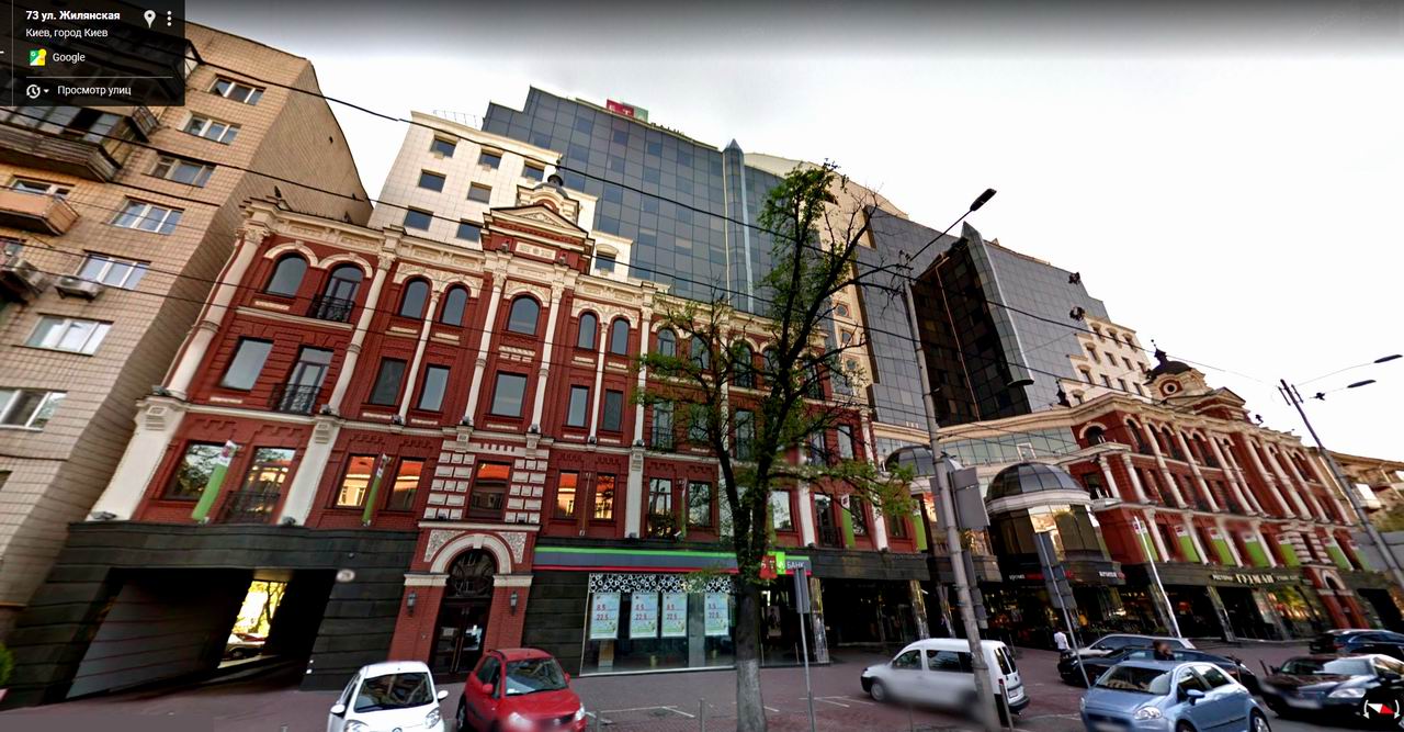 Жилянська 73-75 БЦ Євразія ф2