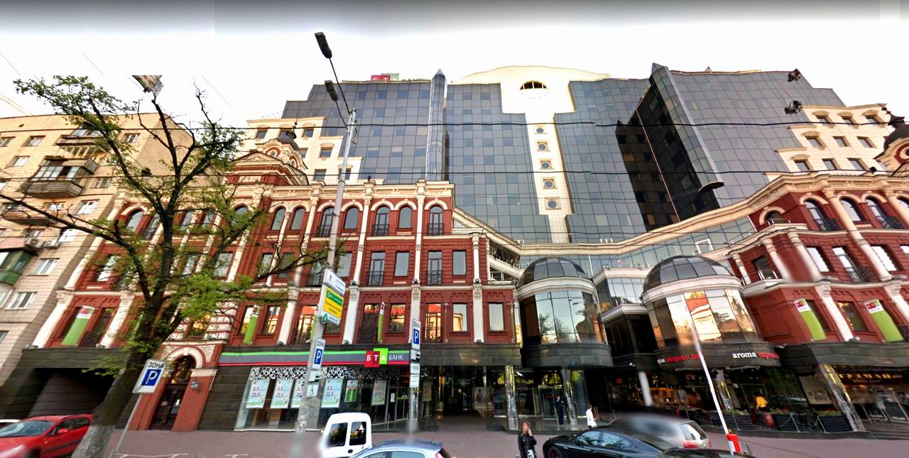 Жилянська 73-75 БЦ Євразія ф3