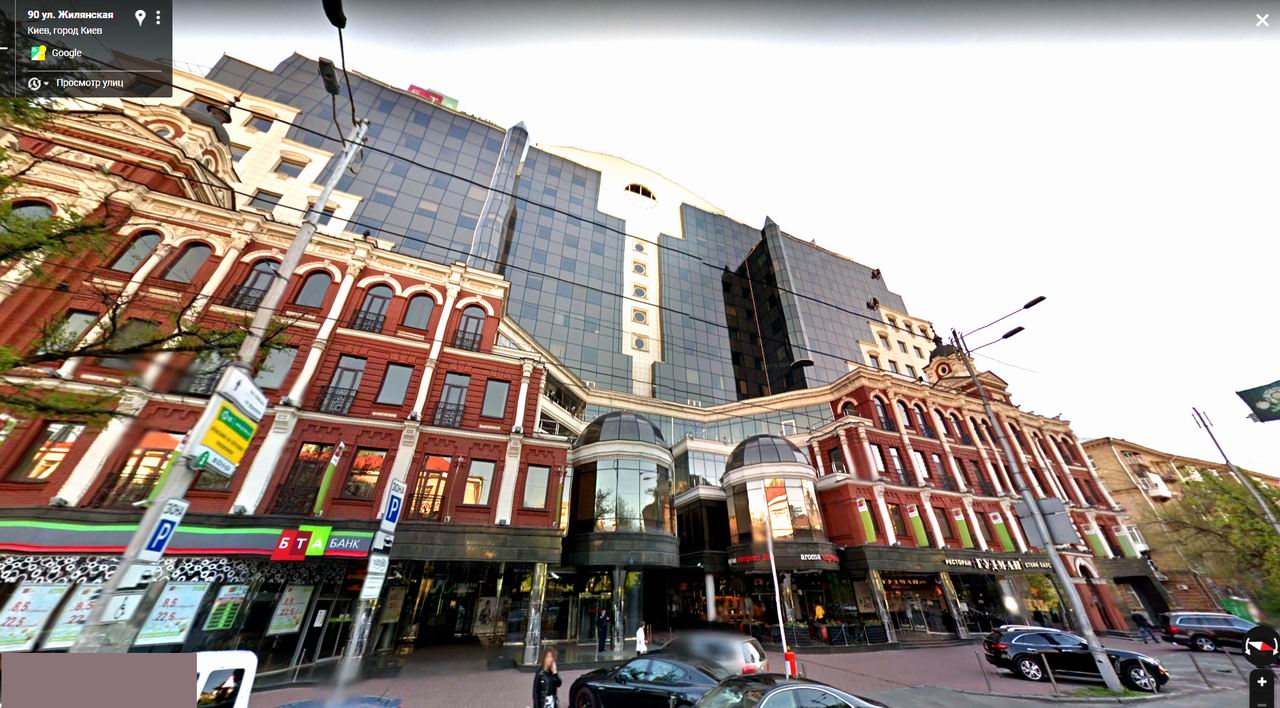 Жилянська 73-75 БЦ Євразія ф4