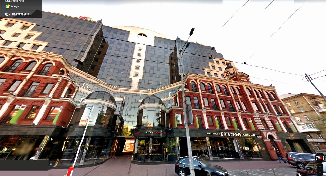 Жилянська 73-75 БЦ Євразія ф6