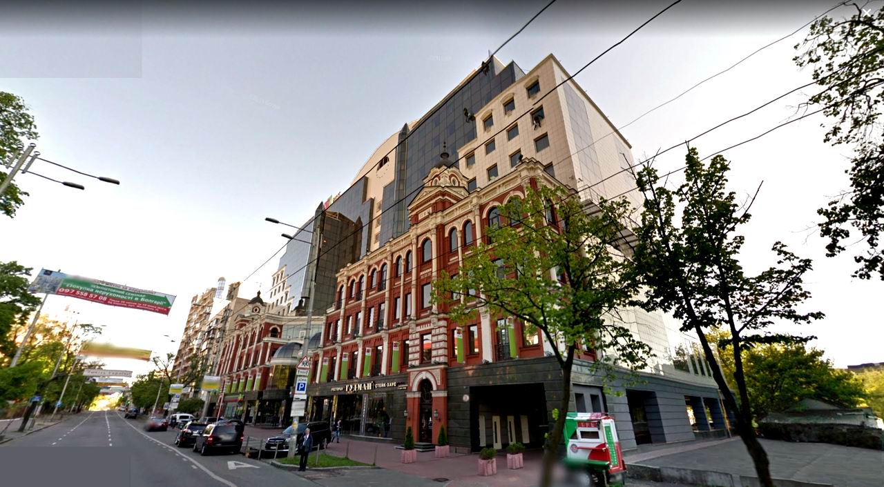 Жилянська 73-75 БЦ Євразія ф8