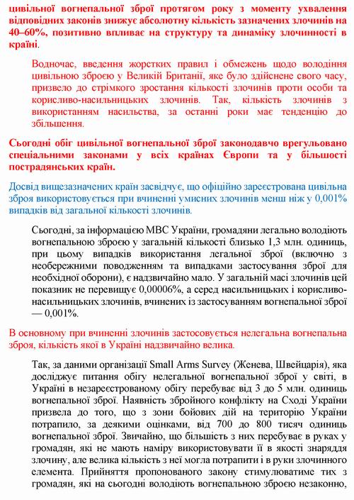 ЗПУ № 5708 Право на зброю (вер Кабміну) Поясн зап_Страница_2