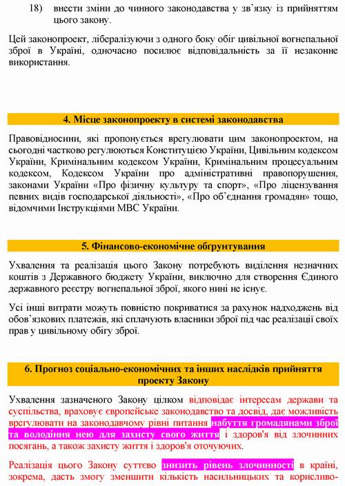 ЗПУ № 5708 Право на зброю (вер Кабміну) Поясн зап_Страница_6