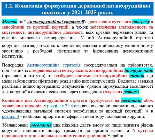 ЗУ Антикор політ на 2021-2025 (2022) фрагм-Мета
