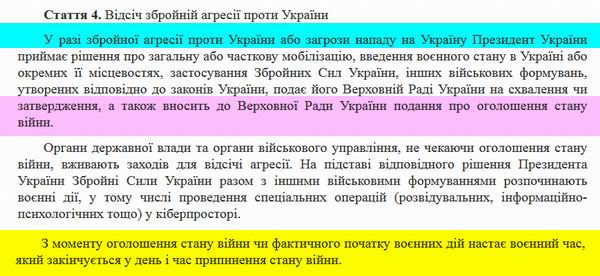 ЗУ Про обор Укр 2019 (фрагм) про План оборони Укр