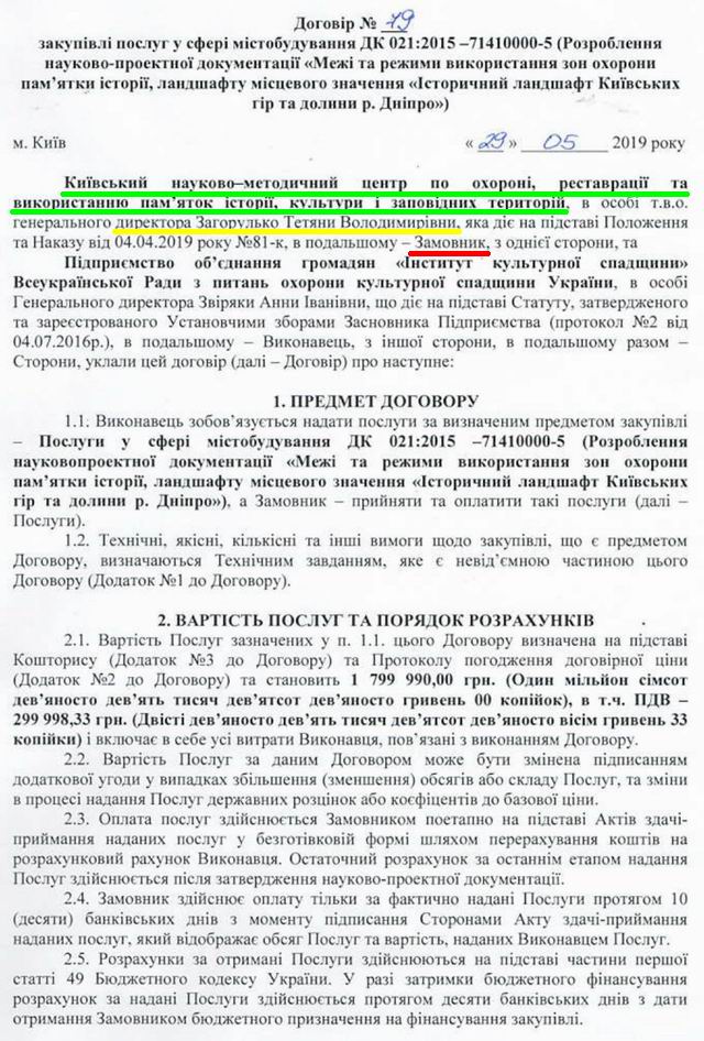 Зони охор - Київськ ландш - Дог с1