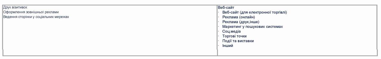 Кабмін - Бізнес-план Приклад с6