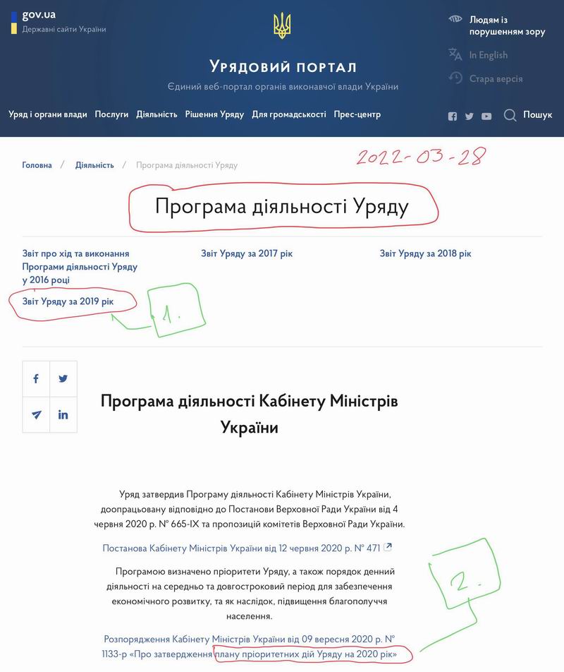 ​Кабмін - Дом стор - Прогр 2022-03-14