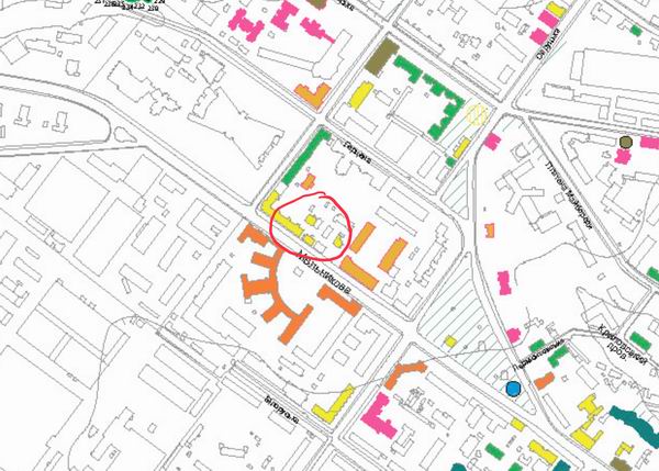 Карта - Пам - Дніпро 2019 - Істор заб