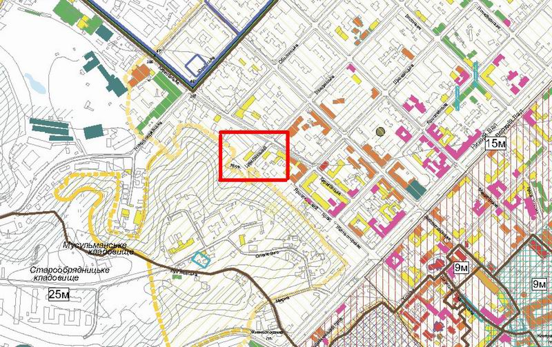 Київ - Пам Ландш КГір та р Дніпро -Зони охорони (Істор заб) фрагм