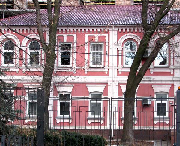 Лабораторна 9-Б фасад