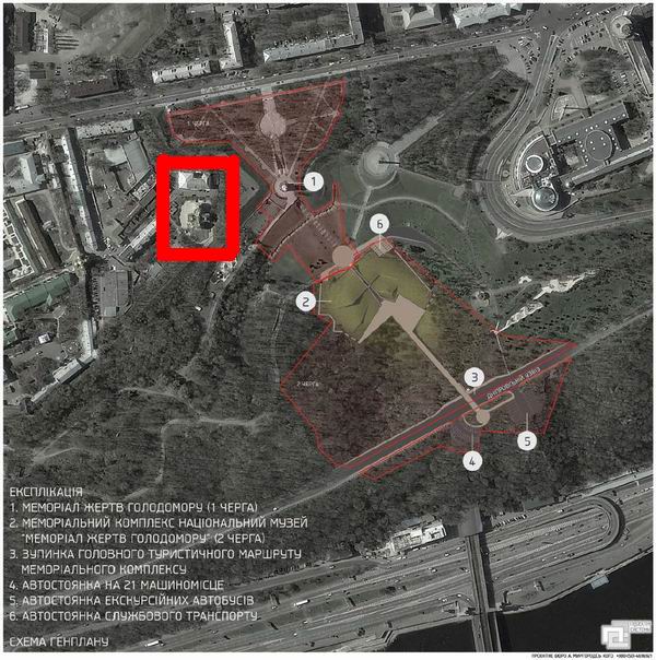 Мемор голод - През з проектом (Миргородськ) 2019-10-24 20с Схема ГП 600 +цСпас