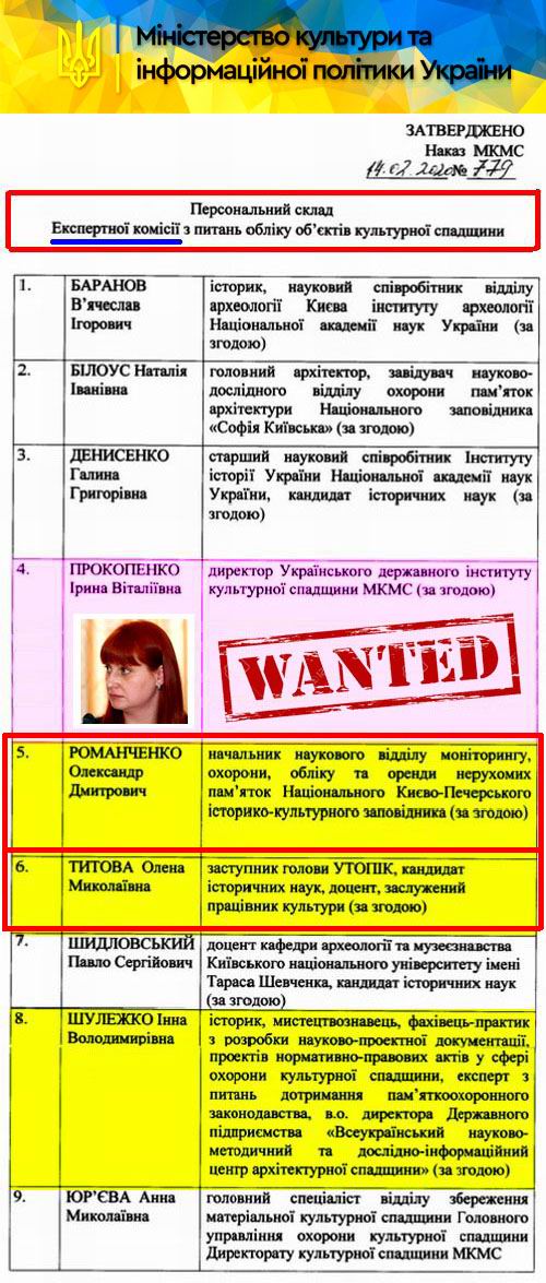 Мінкульт - Експертн коміс - Склад 2020-02-14