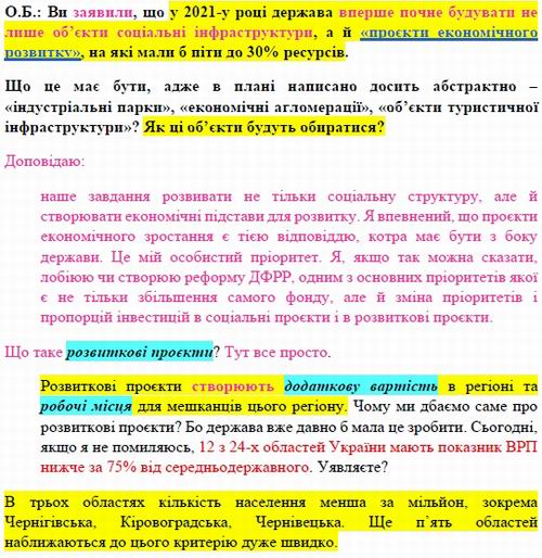 Мінрегіон - Чернишов - інт 2021-03-02 про Реформи фр2