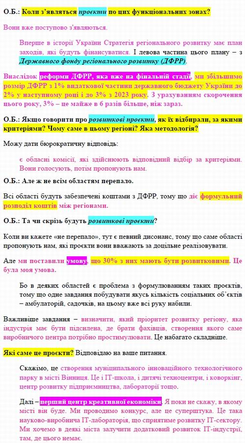 Мінрегіон - Чернишов - інт 2021-03-02 про Реформи фр4