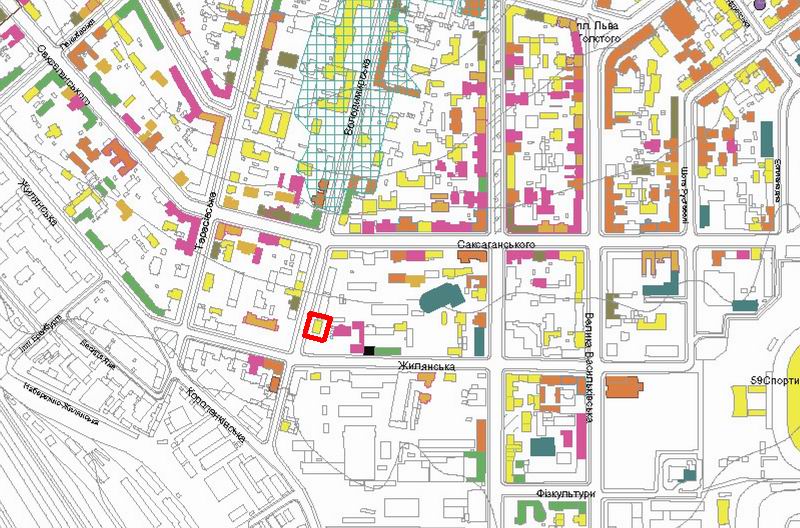 Пам - Ландш КГір та р Дніпро -Зони охор (фрагм)