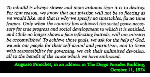 Пиночет - цитата