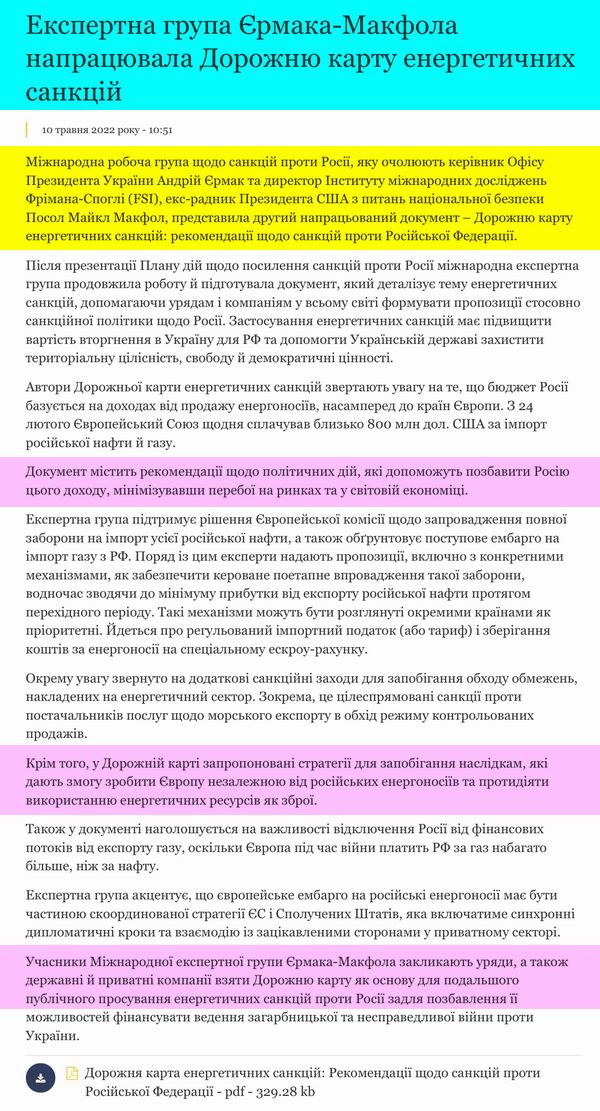 През-ОПУ Експертн гр., Єрмак 2022-05-10 Дор карта