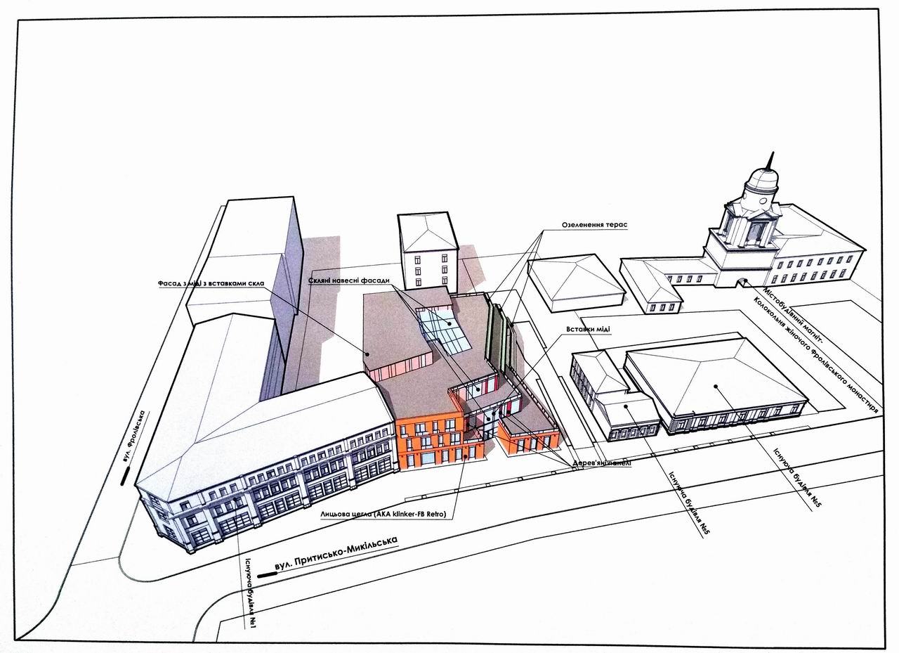 Прит-Мик 3 проект забудови 