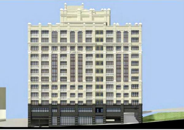 Проєкт ЖК на місці особняка (Крамалл Студіо) 1