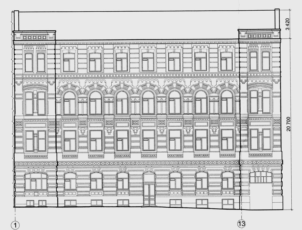 Пушк 37-А Фас