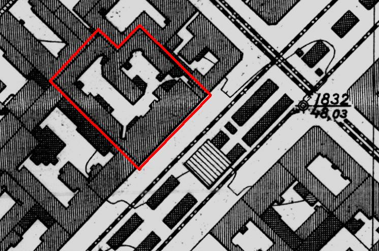 Топоплан 1925 (фрагм)