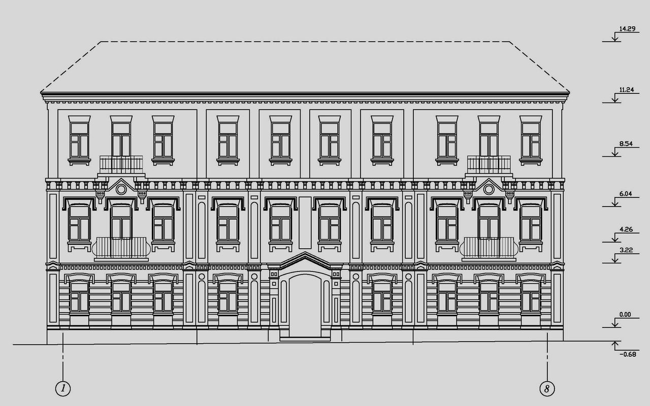 Яр Вал 32 обмер