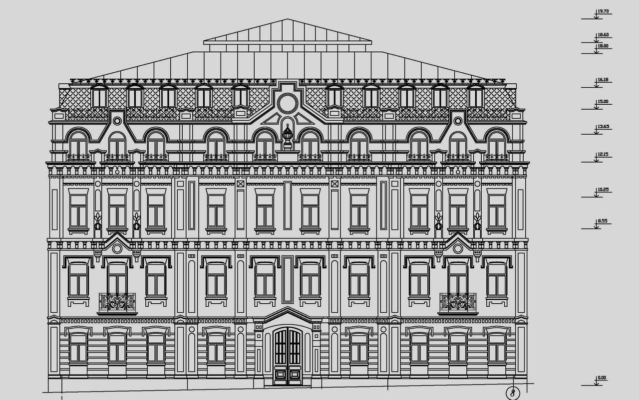 Яр Вал 32 проект фас чб