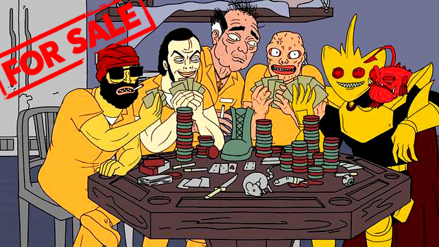 баннер - Братки из мульт