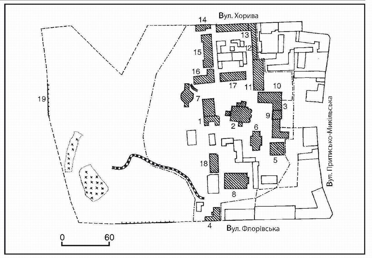 Флор мон - генплан