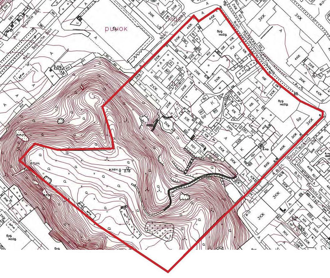 Фрол мон - генплан